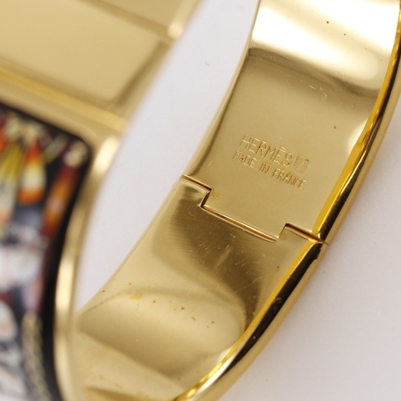 HERMES Black Charm Bracelet - Picture 11 of 11